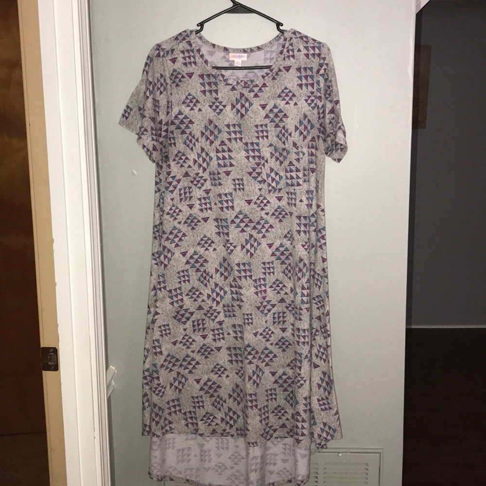 Lularoe Carly like new! Size Medium